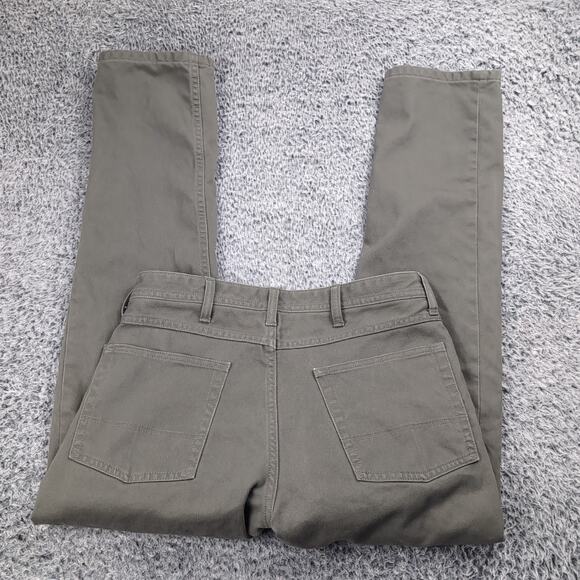 J Crew Jeans Men 30x30 Gray The Sutton Straight Leg 5 Pocket Casual Preppy - Picture 1 of 10